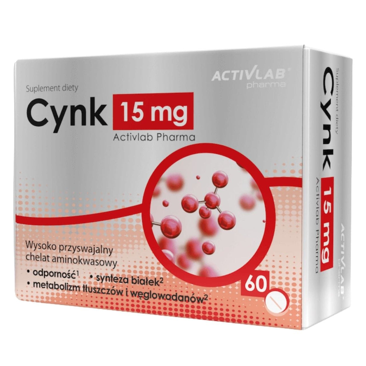 Activlab Pharma Zinc 15 mg - 60 Tablets