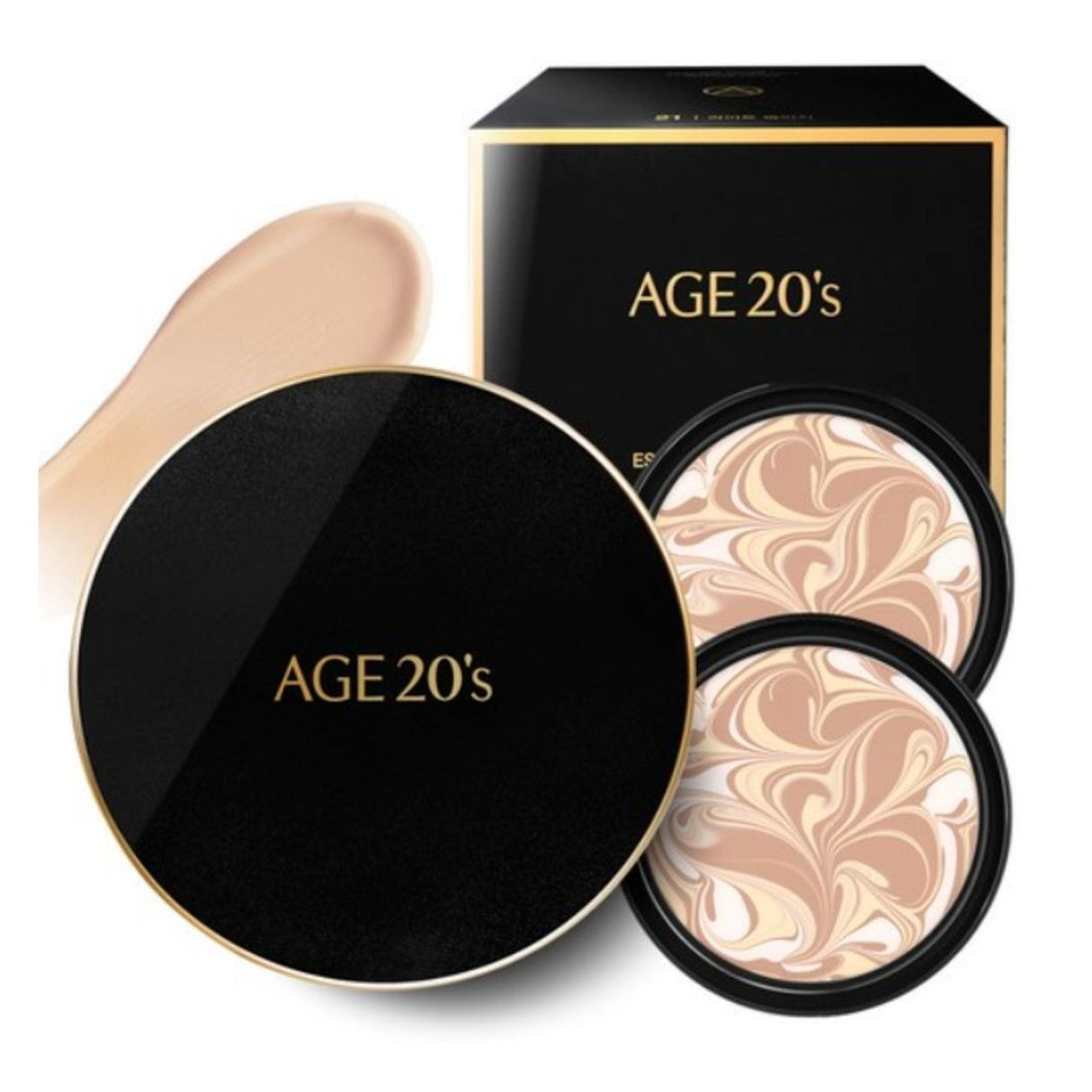 Age 20's Compact Foundation, Shade 21 - Medium Light