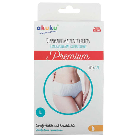 Akuku Disposable Postnatal Panties size L - 5 pieces