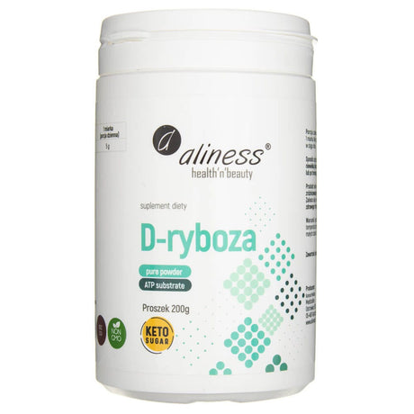 Aliness D-ribose, powder - 200 g