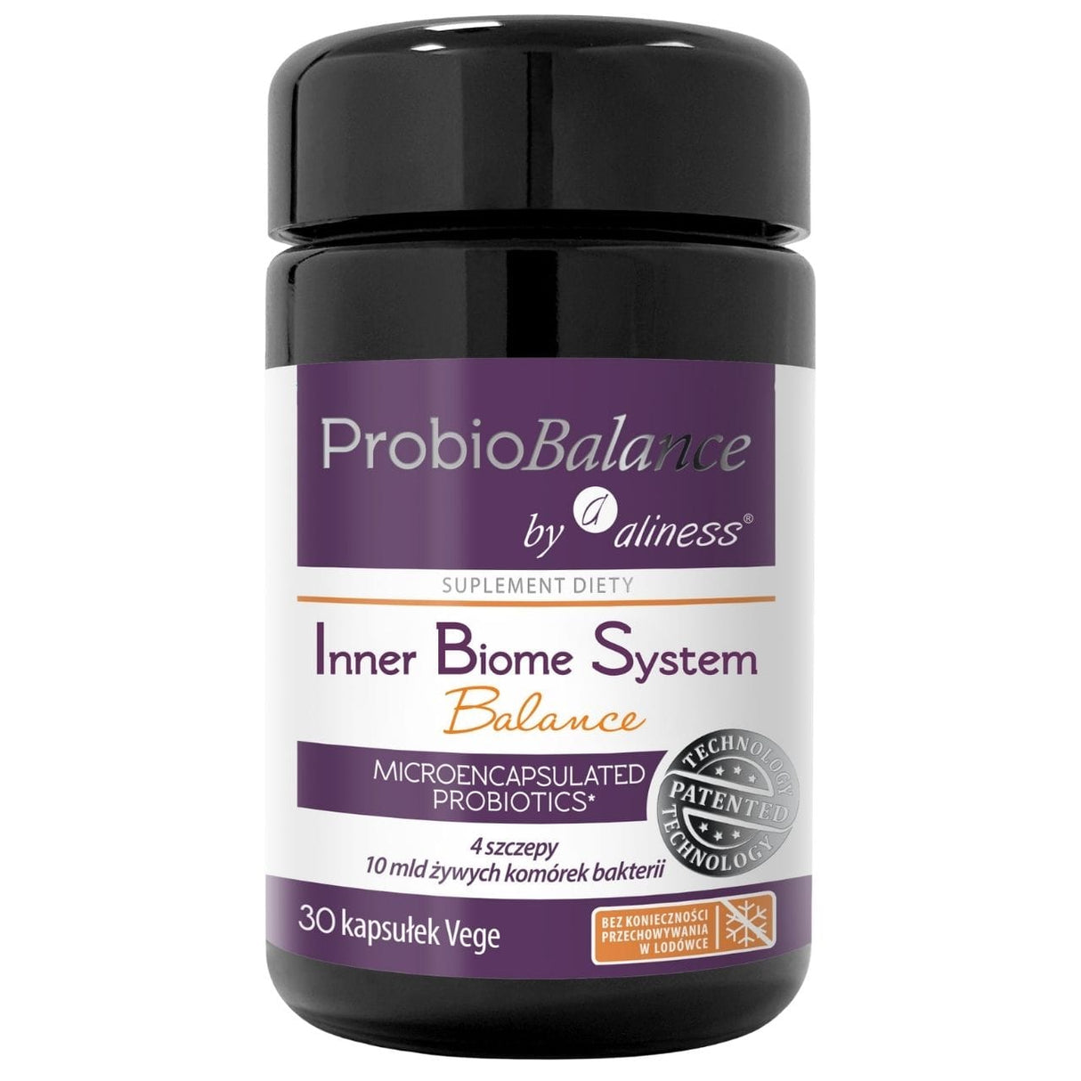 Aliness ProbioBALANCE IBS Balance Probiotic - 30 Capsules