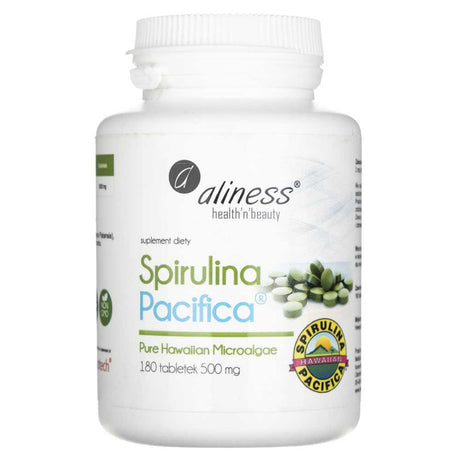 Aliness Spirulina Hawaii Pacific® - 180 Tablets