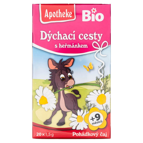 Apotheke Bio Tea for Children for Respiratory Tract with Camomile - 20 Sachets