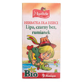 Apotheke Bio Tea for Children Linden, Elderflower, Chamomile - 20 Sachets
