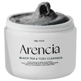 Arencia Black Tea Rice Mochi Cleanser - 120 g
