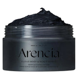 Arencia Fresh Cloud Body & Scalp Scrub, Yuzu - 260 g