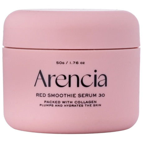 Arencia Fresh Red Smoothie Serum with Collagen - 50 g