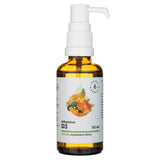 Aura Herbals Vitamin D3 2000 IU Vegan, Drops - 50 ml