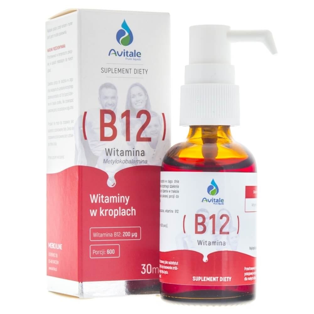 Avitale Vitamin B12 200 mcg - 30 ml