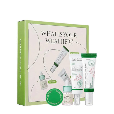 Axis-Y What Is Your Weather Beauty Box - Cosmetic Set
