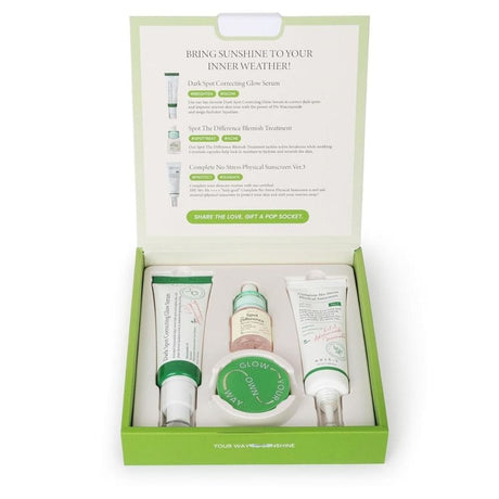 Axis-Y What Is Your Weather Beauty Box - Cosmetic Set