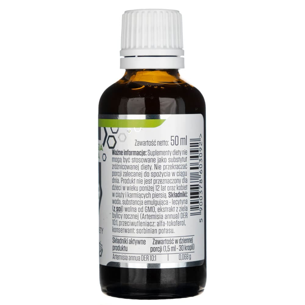 B&M Liposomal Mugwort Artemisia Annua - 50 ml