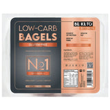 BeKeto Keto High Protein Bagels - 150 g