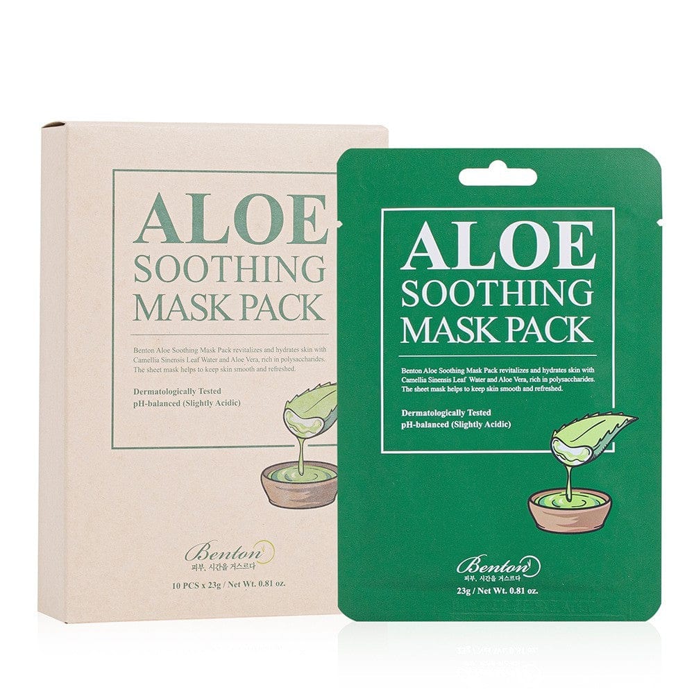 Benton Aloe Soothing Mask - 10 pieces