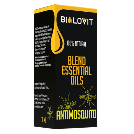 Bilovit Anti-Mosquito Essential Oil - 10 ml