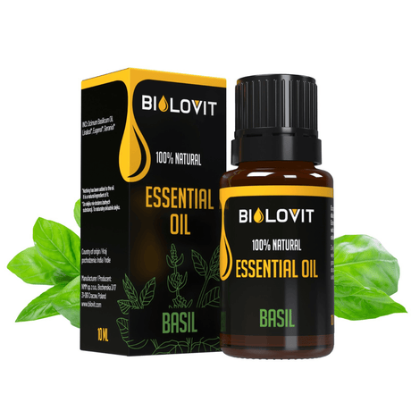 Bilovit Basil Essential Oil - 10 ml
