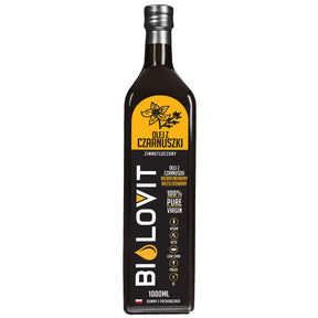 Bilovit Black Cumin Oil Cold Pressed - 1000 ml
