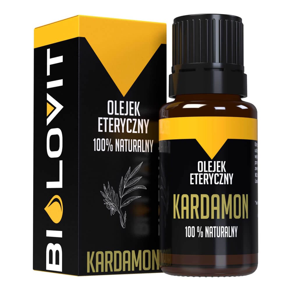 Bilovit Cardamom Essential Oil - 10 ml