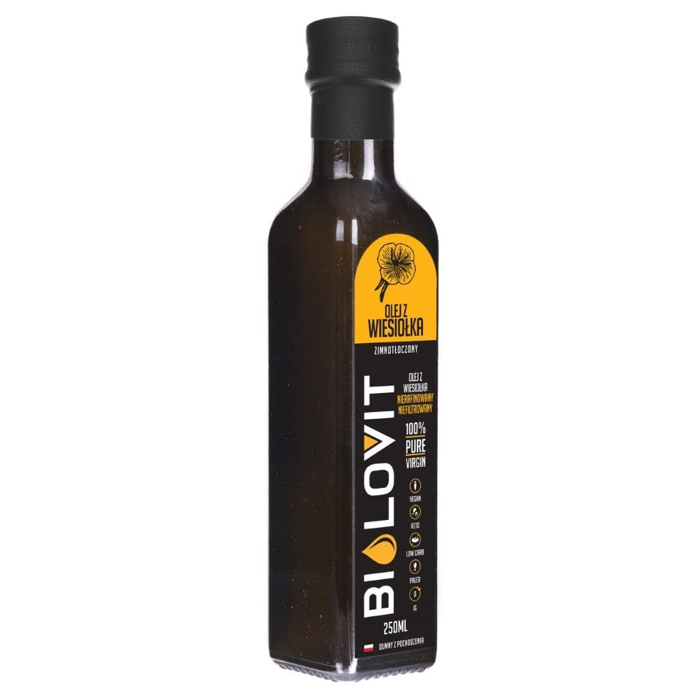 Bilovit Evening Primrose Oil Cold Pressed - 250 ml