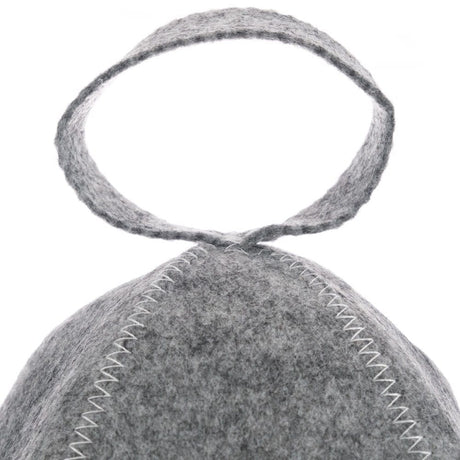 Bilovit Felt Sauna Cap, Grey - 1 Piece