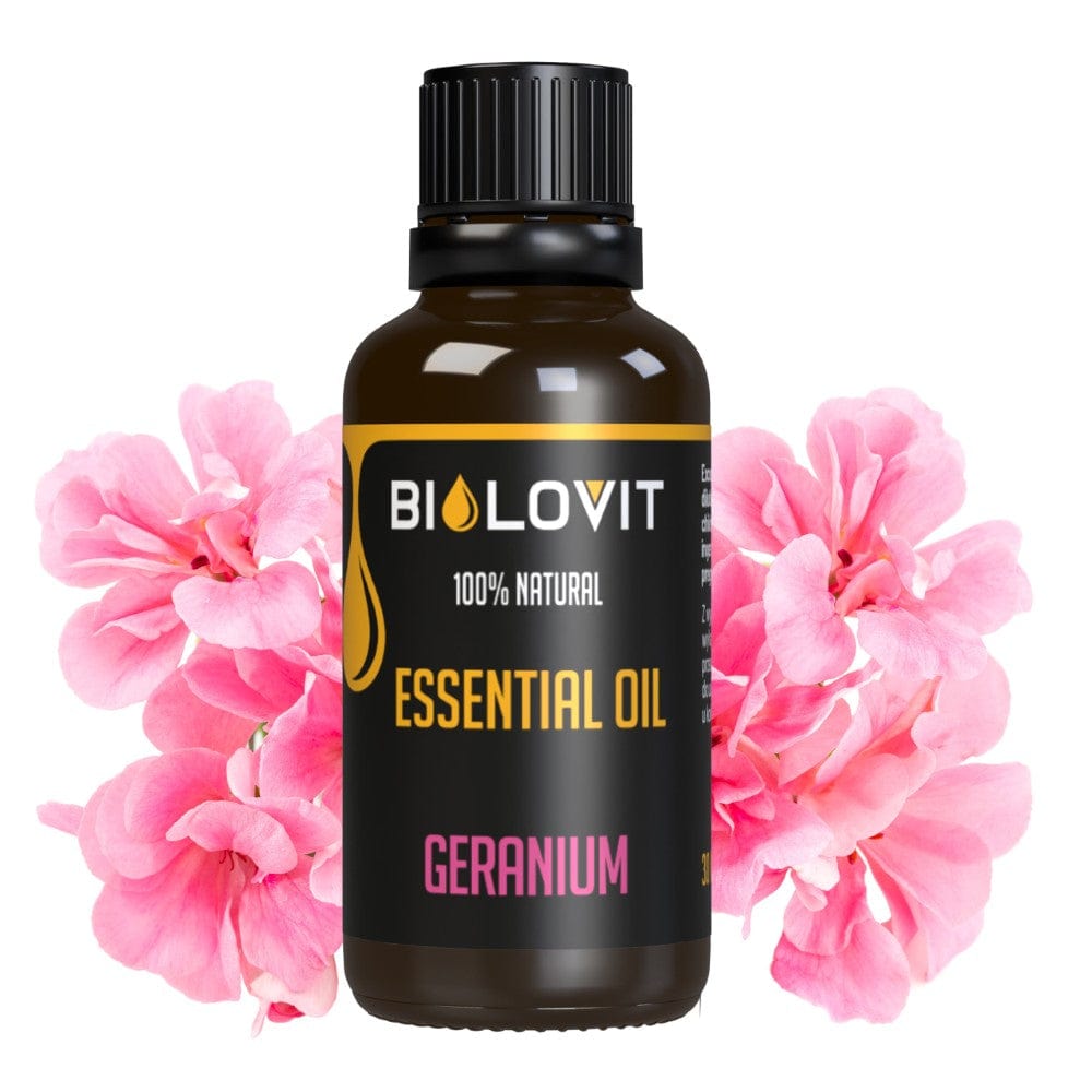 Bilovit Geranium Essential Oil - 30 ml