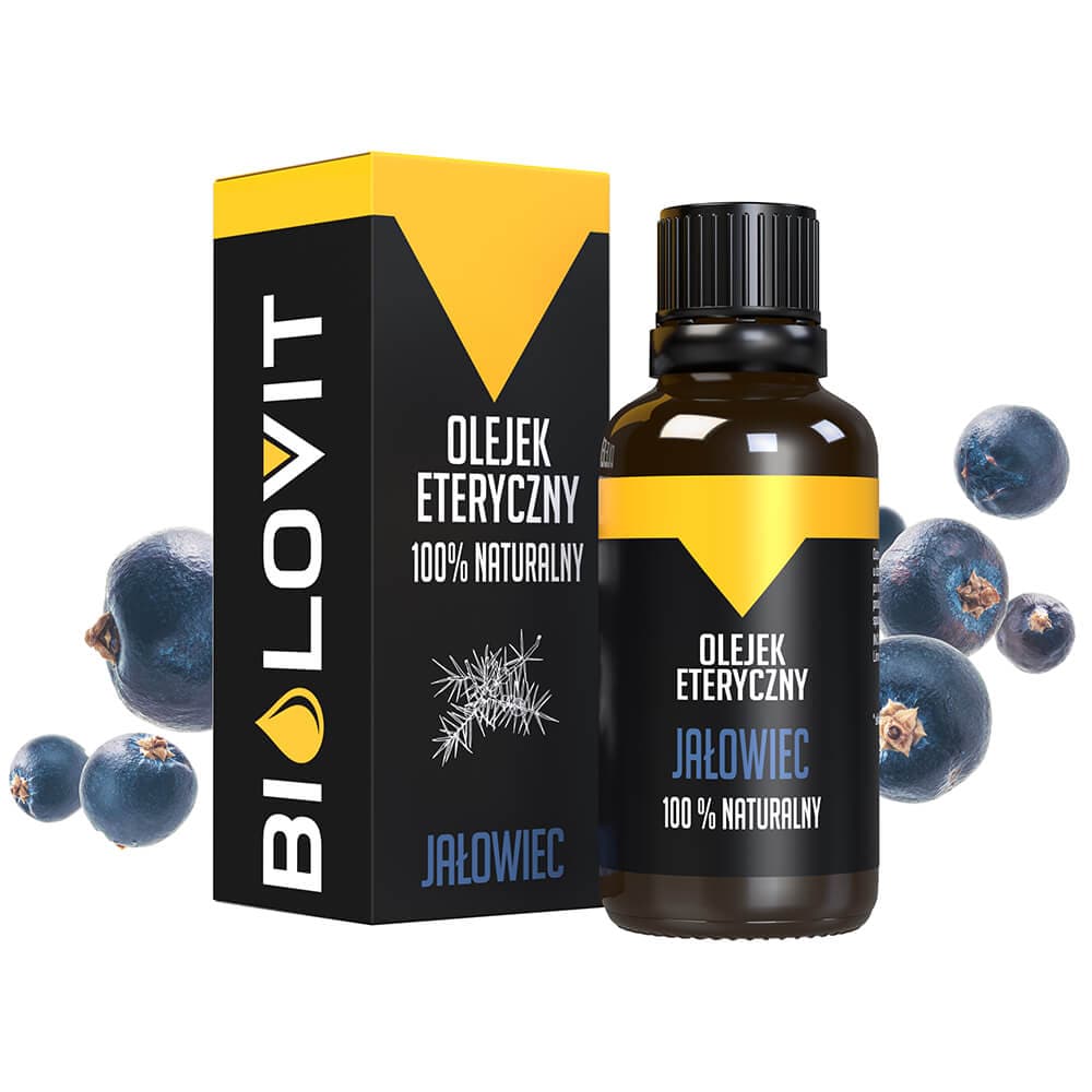 Bilovit Juniper Berry Essential Oil - 30 ml