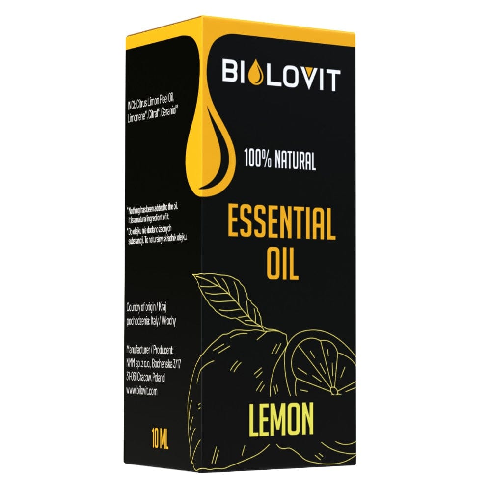 Bilovit Lemon Essential Oil - 10 ml