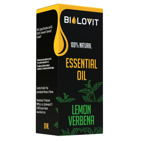 Bilovit Lemon Verbena Essential Oil - 10 ml