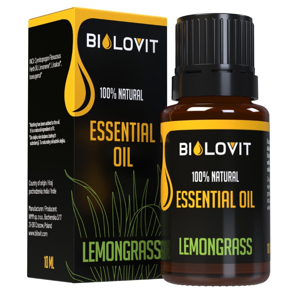 Bilovit Lemongrass Essential Oil - 10 ml