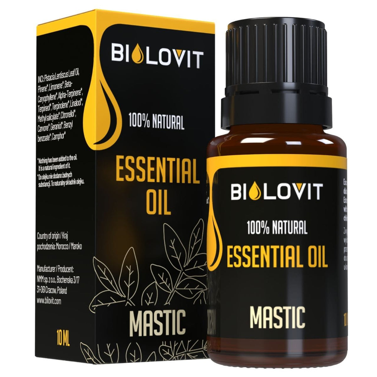 Bilovit Mastic Essential Oil - 10 ml