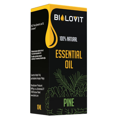 Bilovit Pine Essential Oil EN - 10 ml