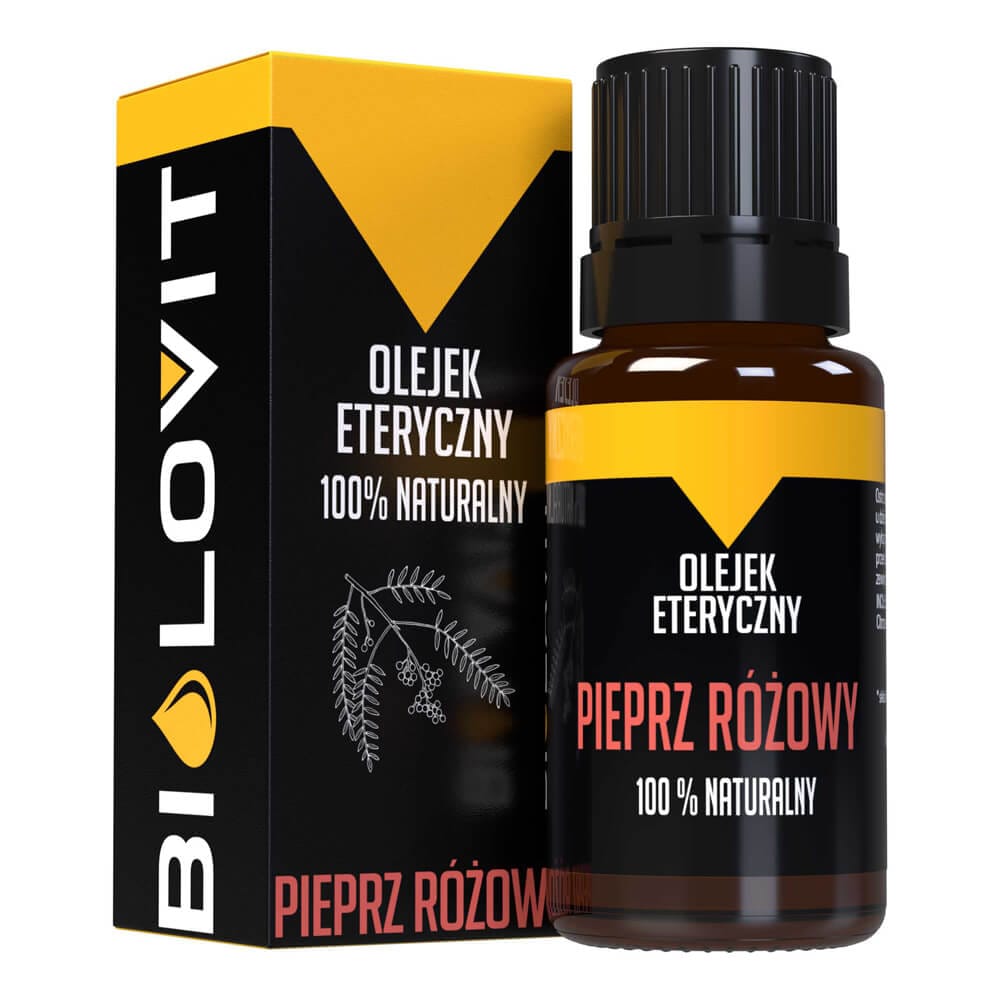 Bilovit Pink Pepper Essential Oil - 10 ml