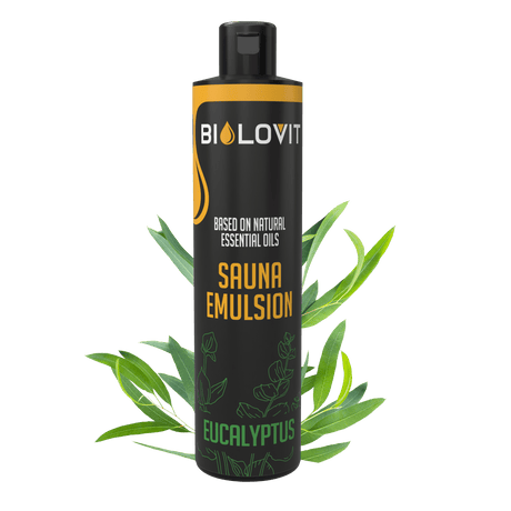 Bilovit Sauna Emulsion Eucalyptus - 250 ml