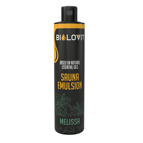 Bilovit Sauna Emulsion Melissa - 250 ml