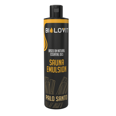 Bilovit Sauna Emulsion Palo Santo - 250 ml