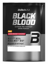 BioTech USA Black Blood NOX+, Red Orange - 20 g