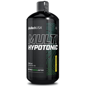 BioTech USA Multi Hypotonic Drink 1:65, Lemon Flavoured - 1000 ml