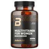 BioTech USA Multivitamin For Women - 60 Tablets