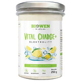 Biowen Vital Charge+ Electrolytes, Lemon - 250 g