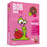 Bob Snail Rollsy Apple & Raspberry Snack with No Added Sugar - 100 g