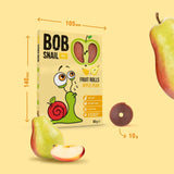 Bob Snail Rollsy Fruit, Apple-Pear - 60 g