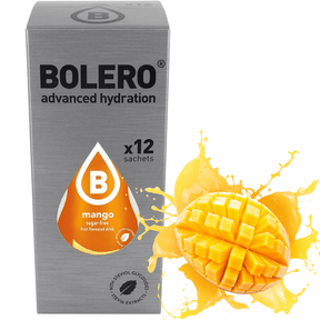 Bolero Classic Instant Drink - 12 Sachets Mango