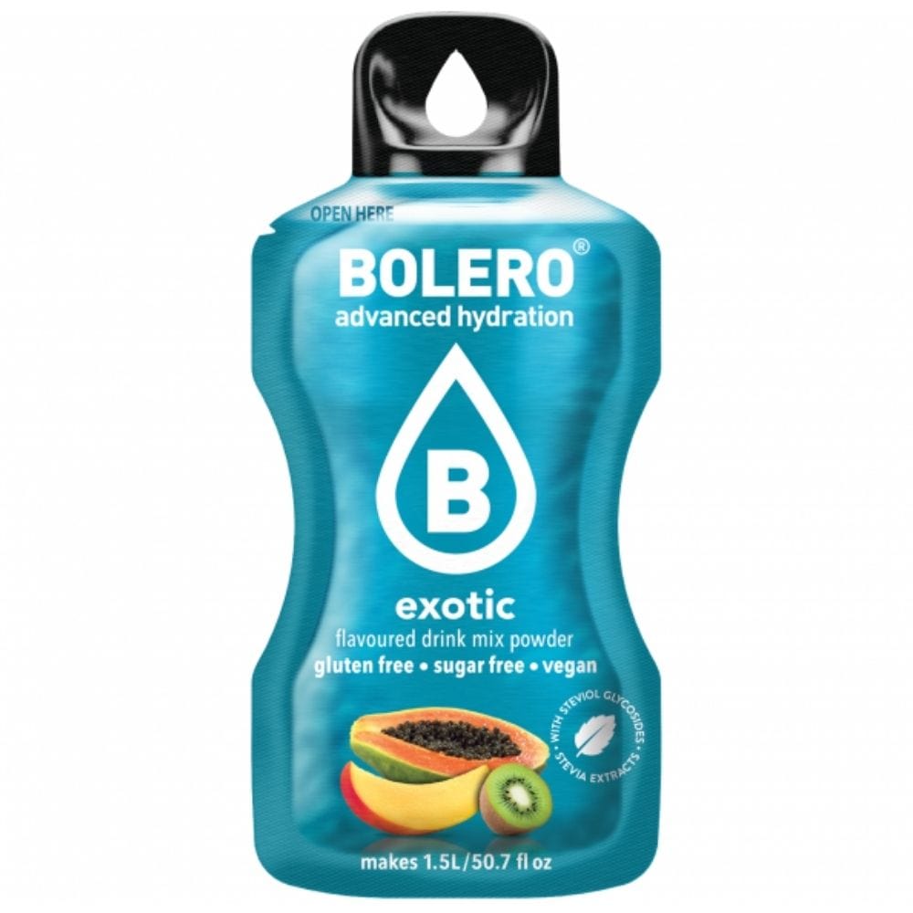 Bolero Energy Instat Drink, Exotic - 20 Sachets