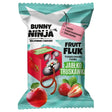 Bunny Ninja Fruit Fluk Fruit Snack Apple-Strawberry - 15 g