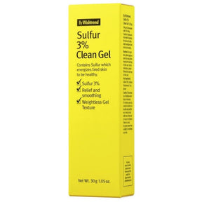 By Wishtrend Sulfur 3% Clean Gel - 30 ml