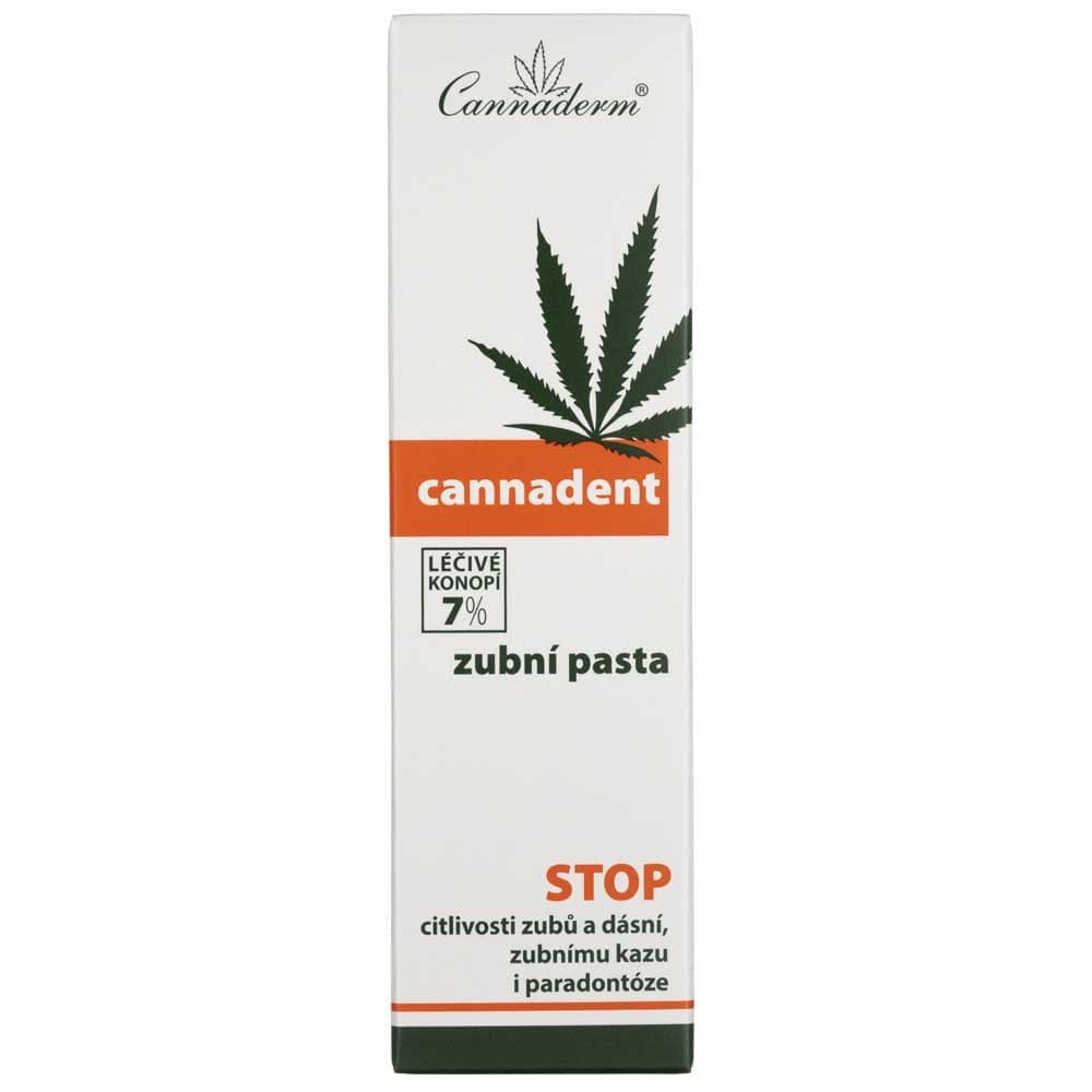 Cannaderm Cannadent Toothpaste - 75 g