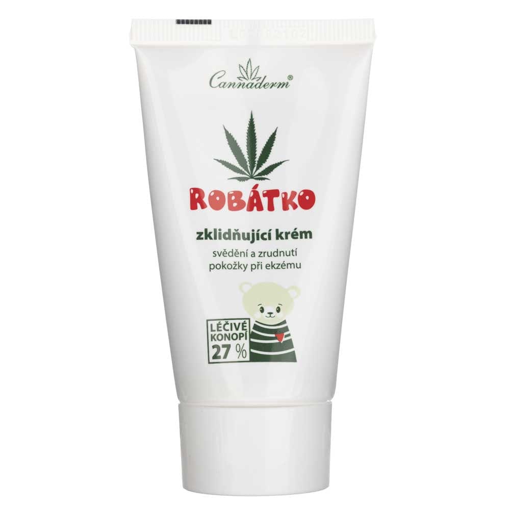 Cannaderm Robatko Soothing Cream with a Slightly Acidic pH - 50 g