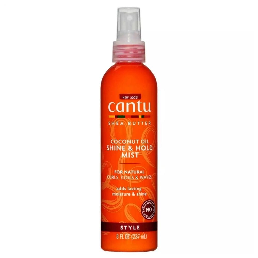 Cantu Shea Butter Coconut Oil Mist for Curly Hair - 237 ml