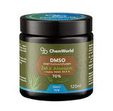 ChemWorld DMSO 70% Gel with Aloe Vera - 120 ml