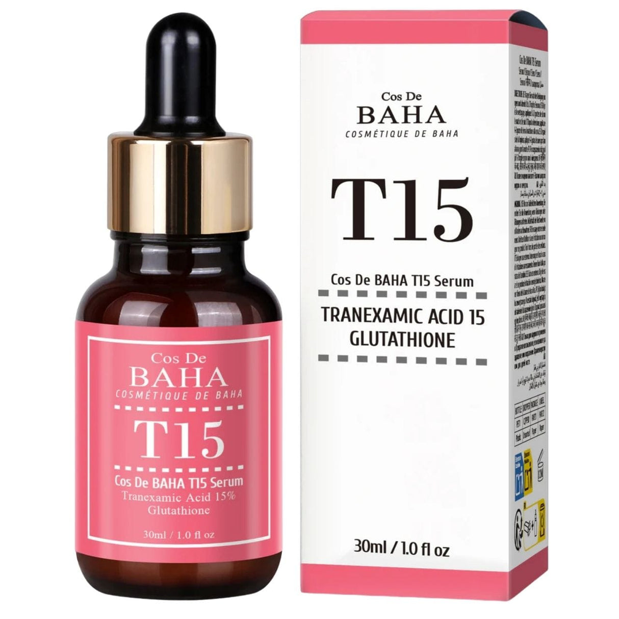 Cos De BAHA Tranexamic Acid Serum - 30 ml